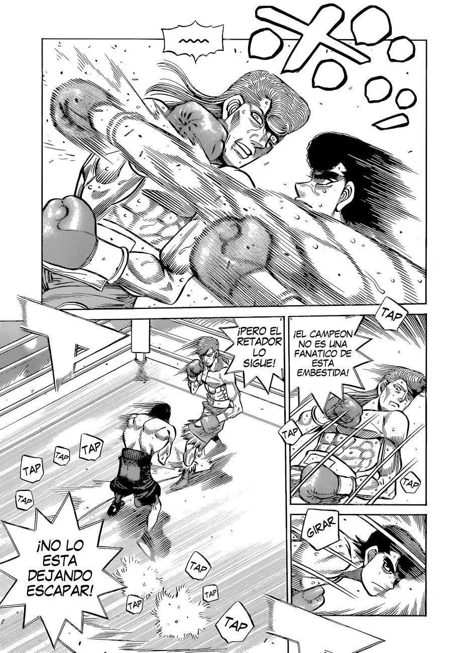 Hajime no Ippo Capítulo 1338 - Página 9