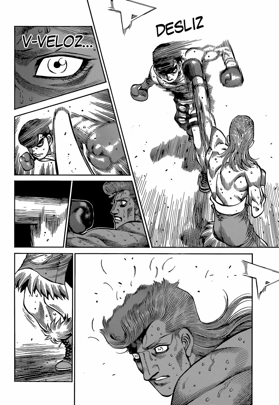 Hajime no Ippo Capítulo 1339 - Página 11