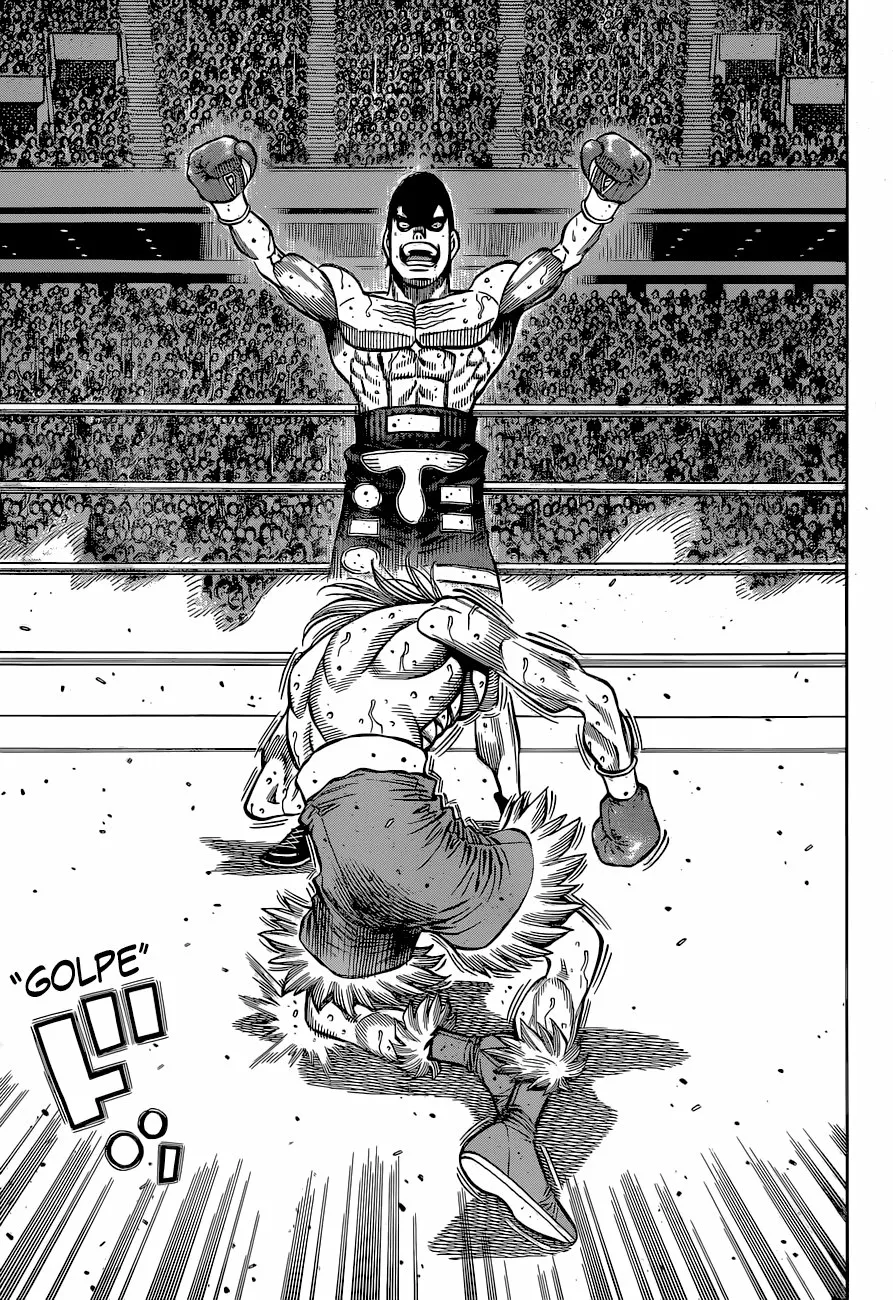 Hajime no Ippo Capítulo 1339 - Página 12