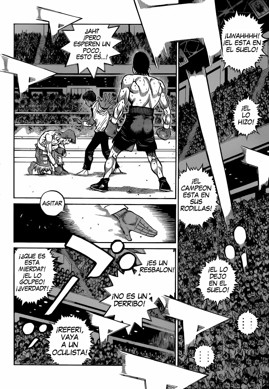 Hajime no Ippo Capítulo 1339 - Página 13