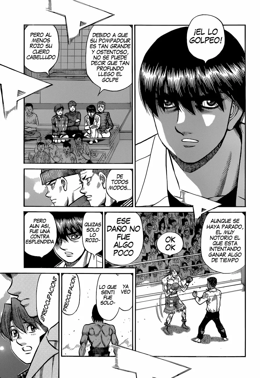 Hajime no Ippo Capítulo 1339 - Página 14