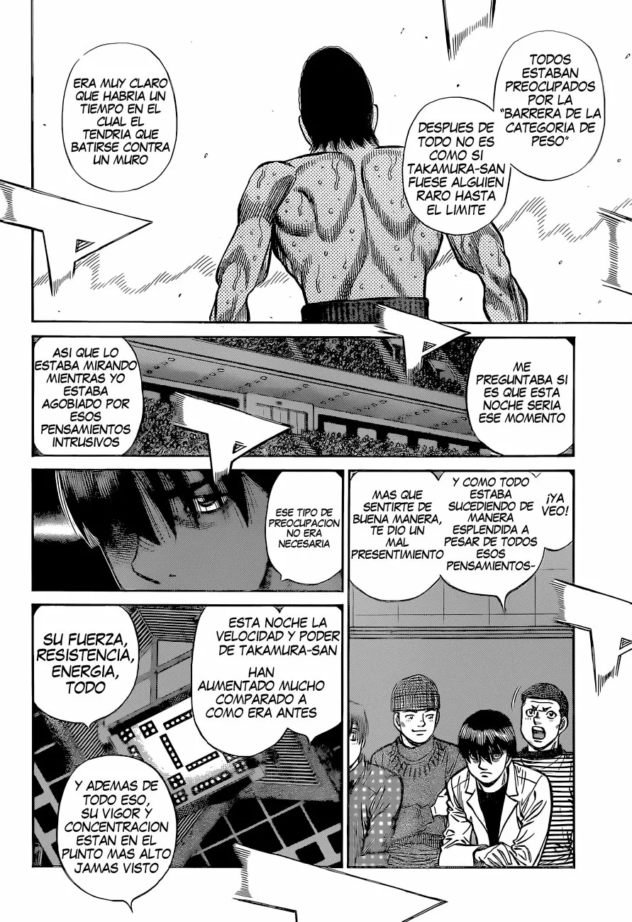 Hajime no Ippo Capítulo 1339 - Página 15