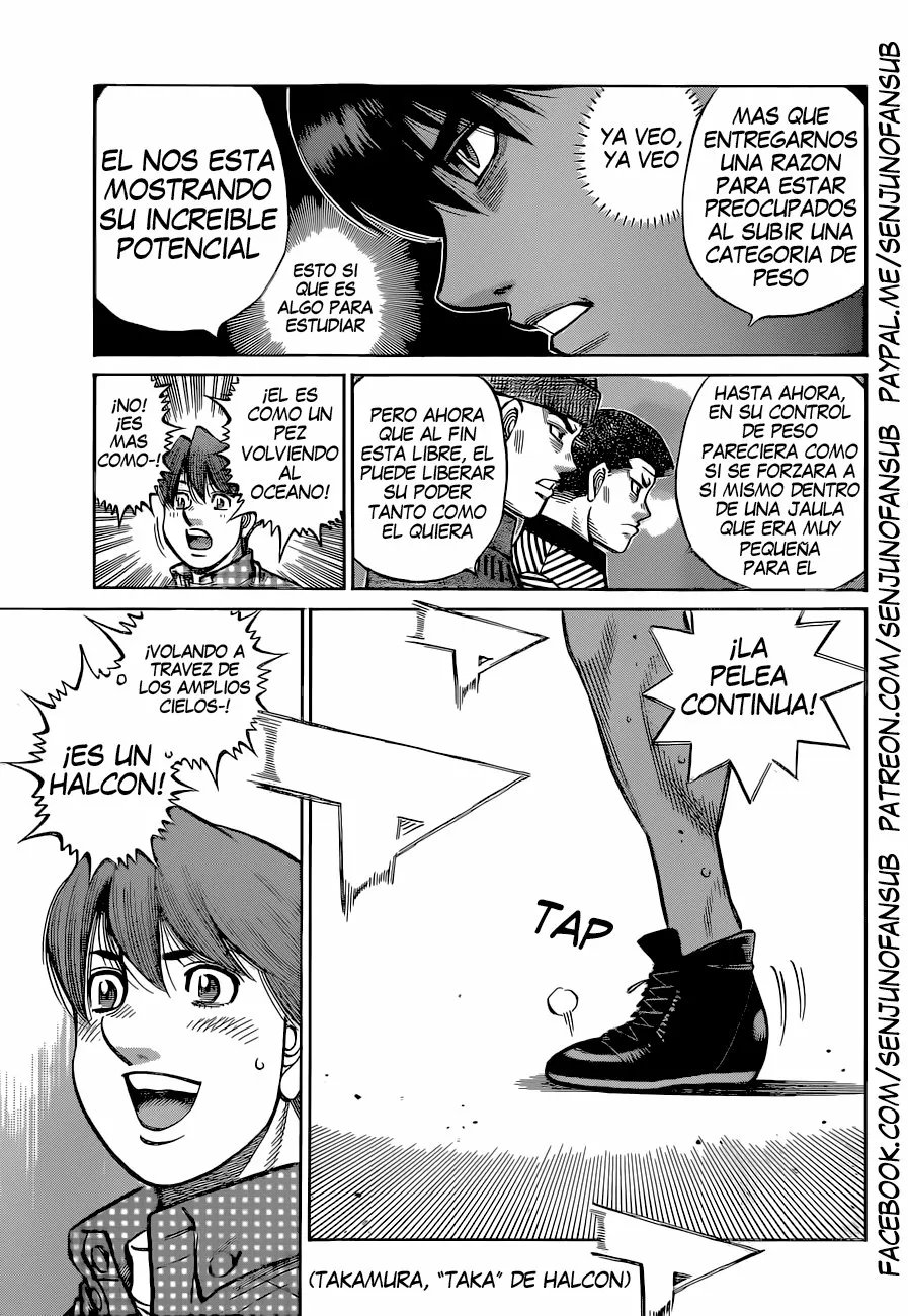 Hajime no Ippo Capítulo 1339 - Página 16