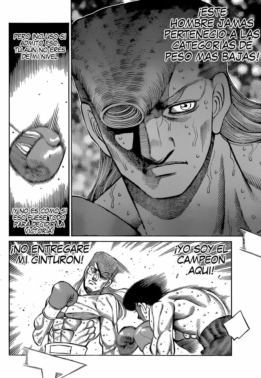 Hajime no Ippo Capítulo 1339 - Página 4