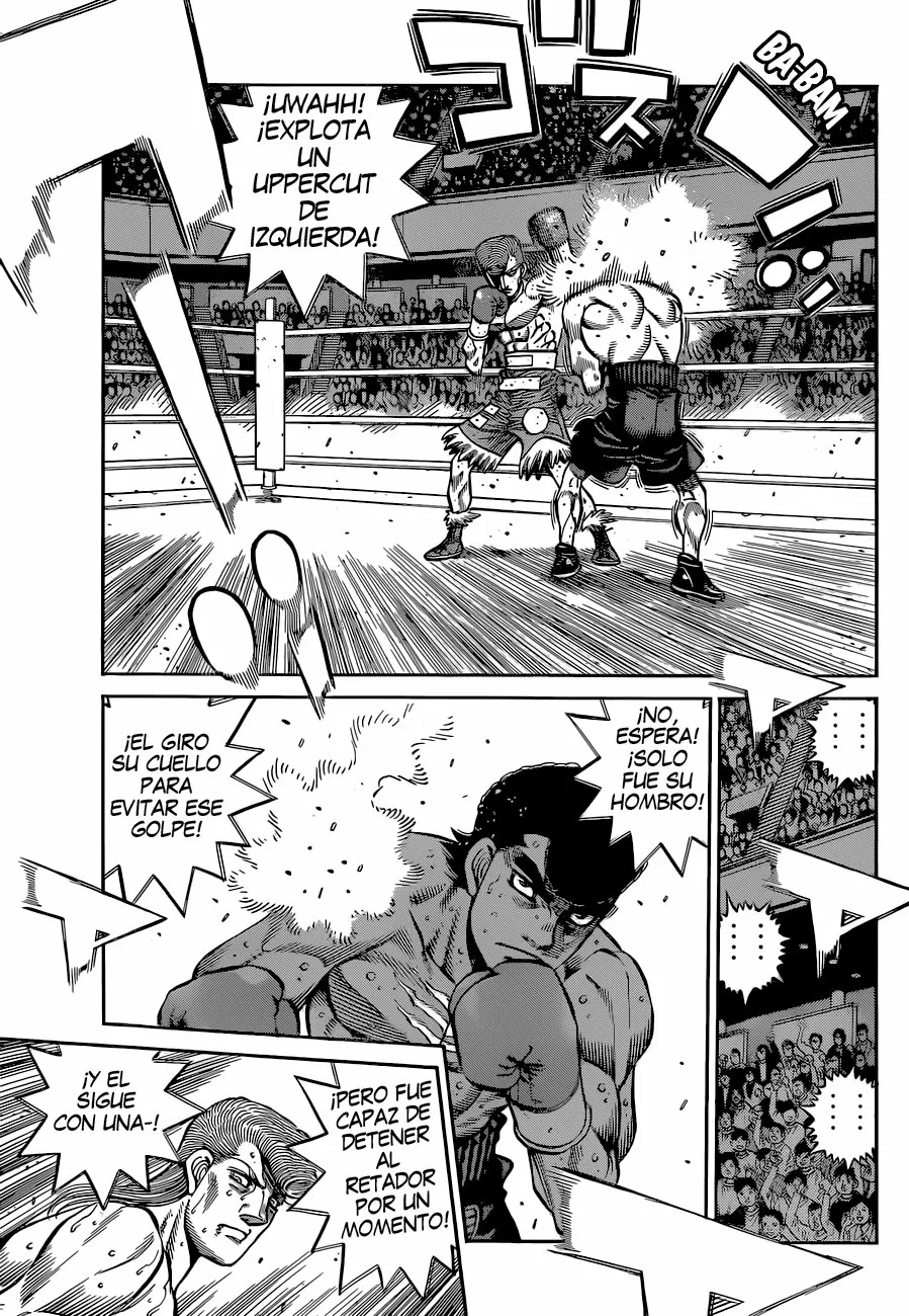 Hajime no Ippo Capítulo 1339 - Página 5