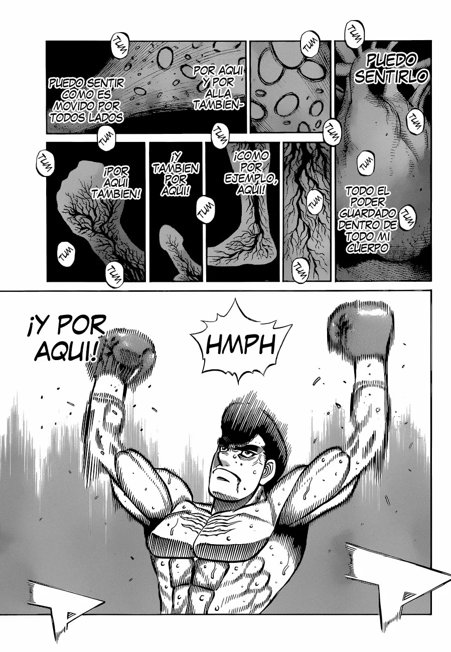 Hajime no Ippo Capítulo 1339 - Página 7