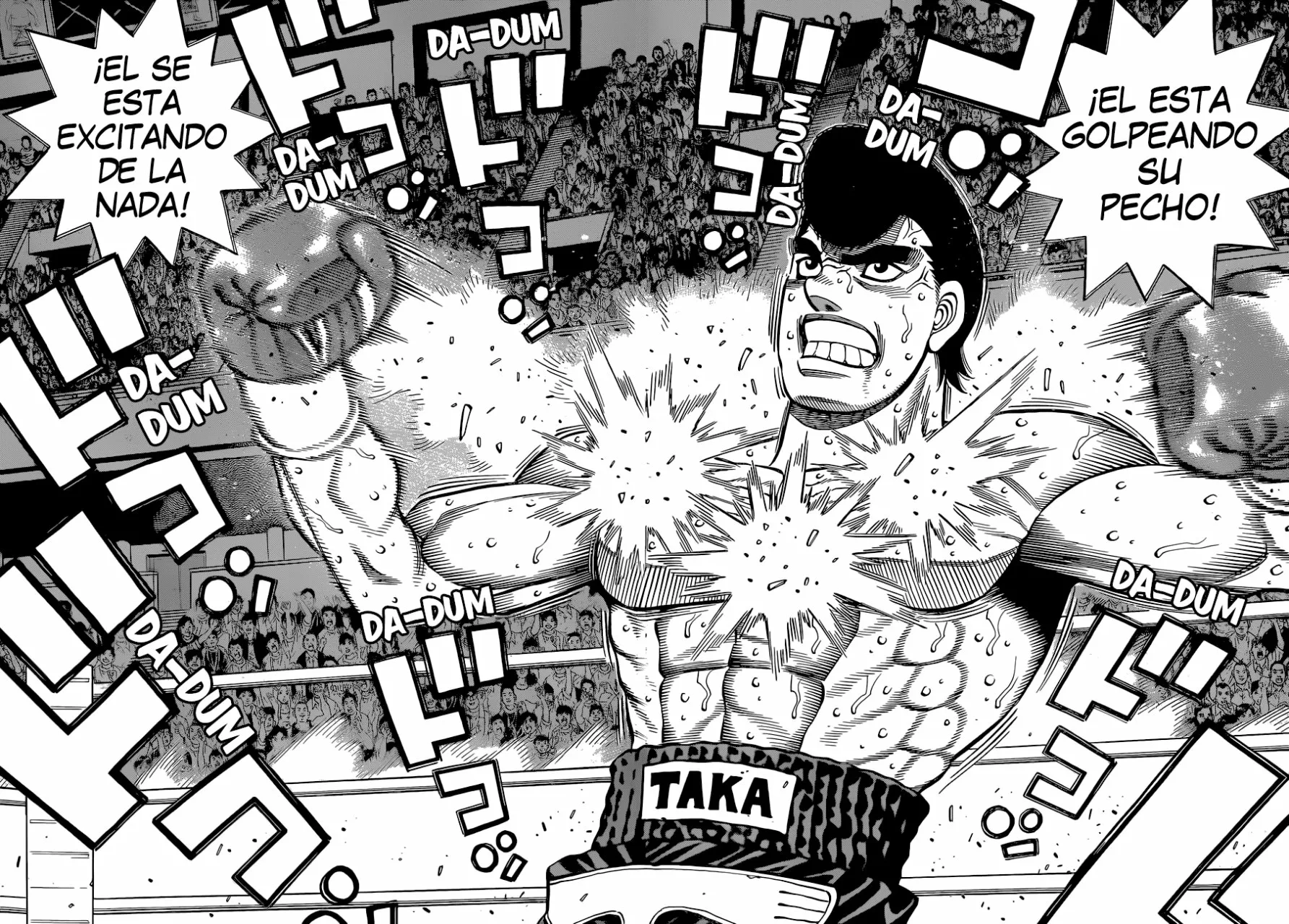 Hajime no Ippo Capítulo 1339 - Página 8