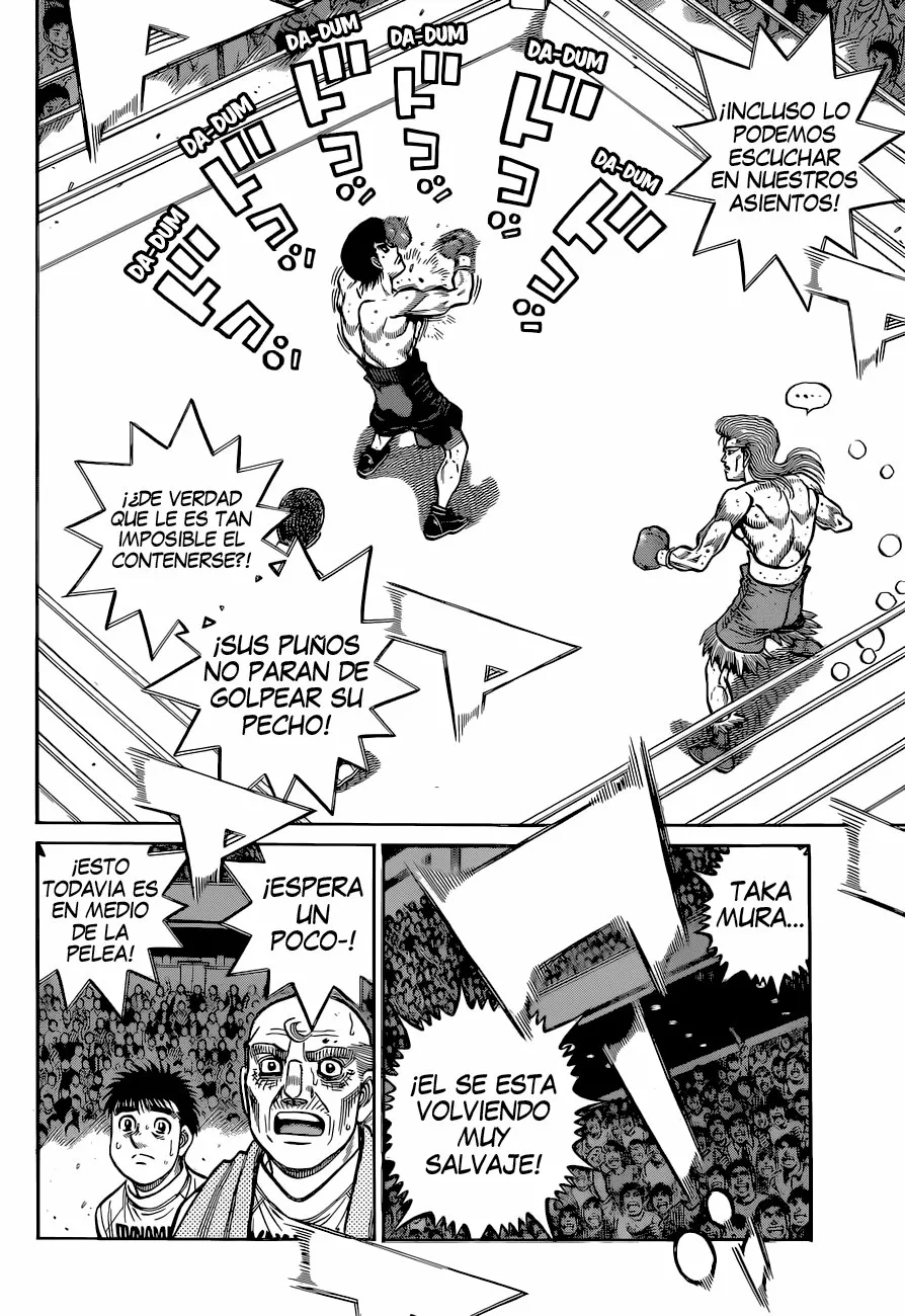 Hajime no Ippo Capítulo 1339 - Página 9