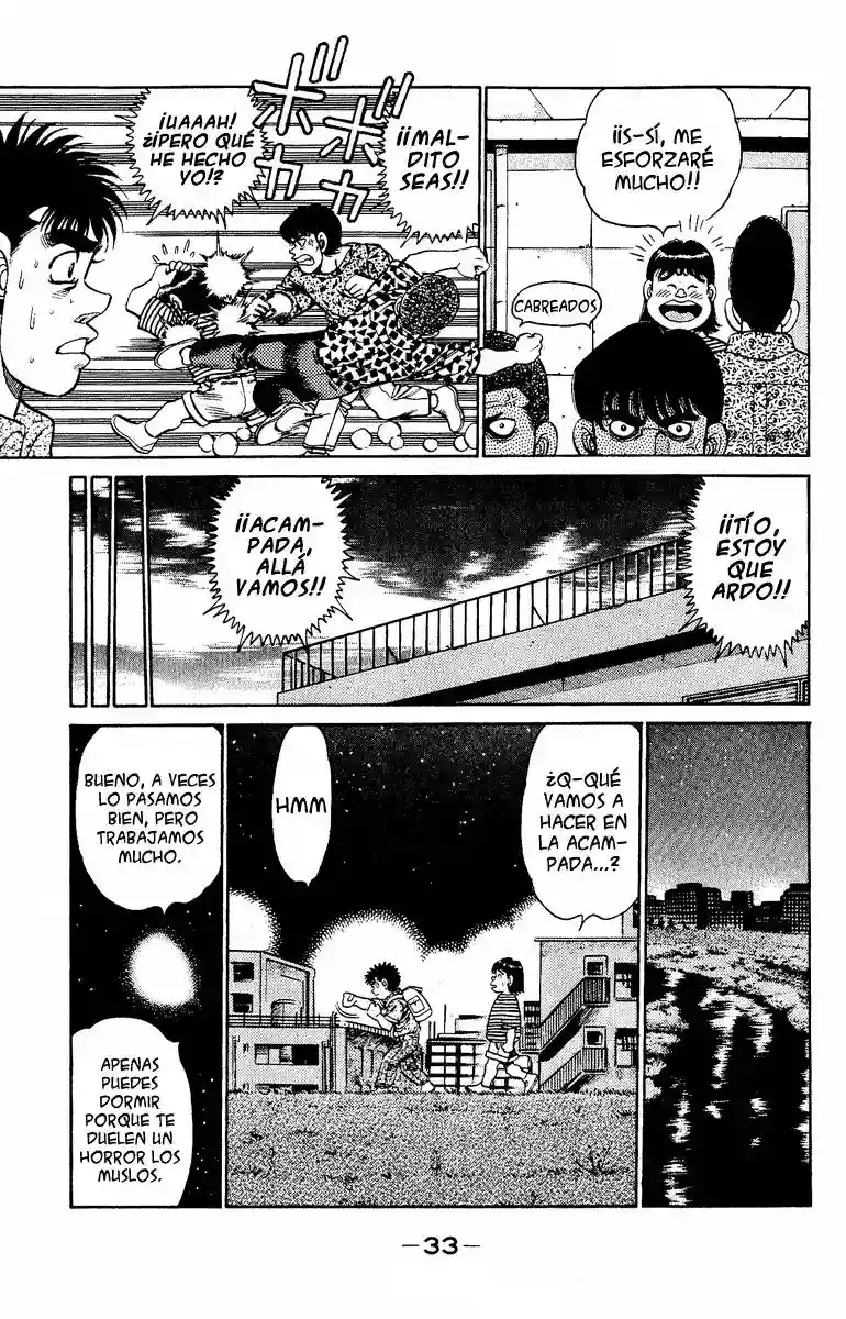 Hajime no Ippo Capítulo 134 - Página 11