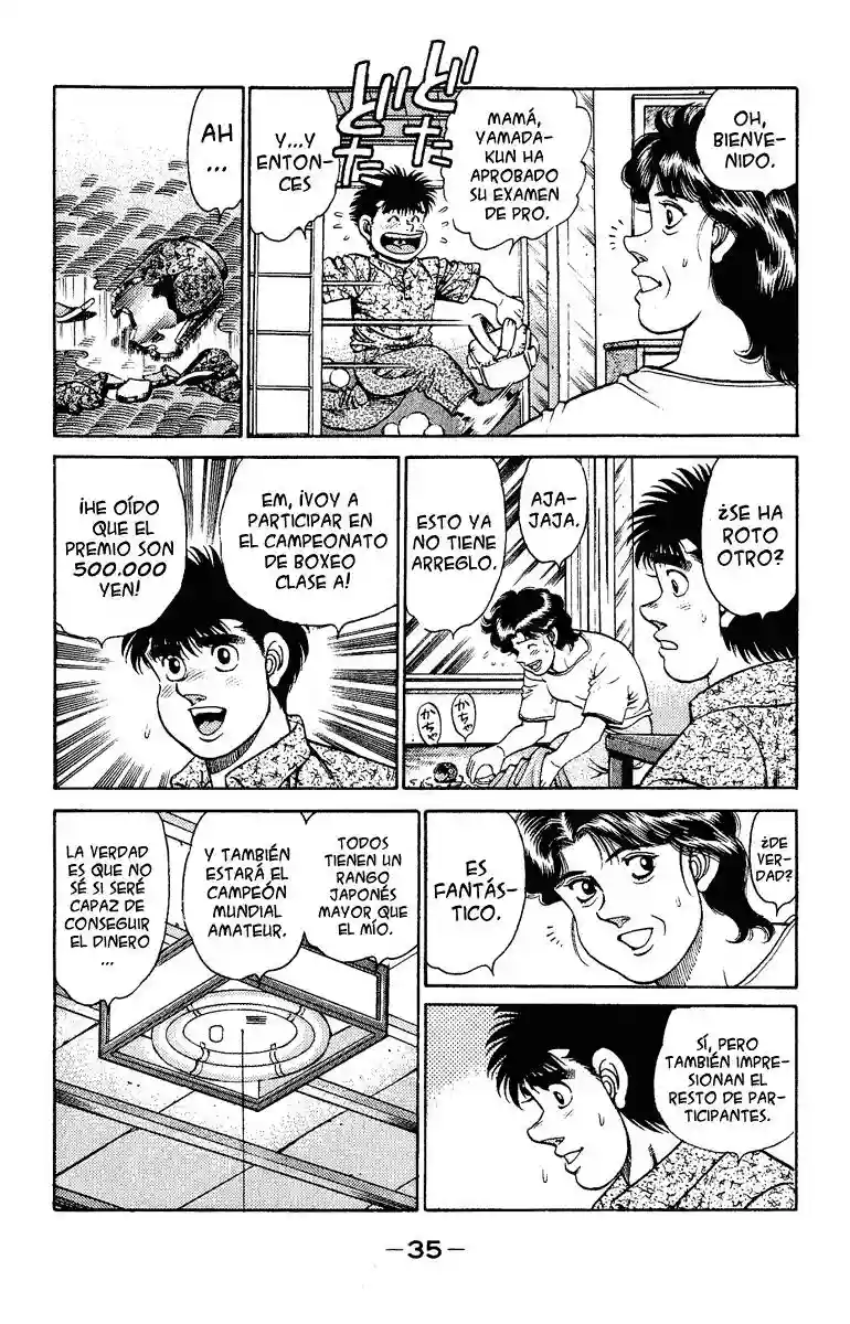 Hajime no Ippo Capítulo 134 - Página 13