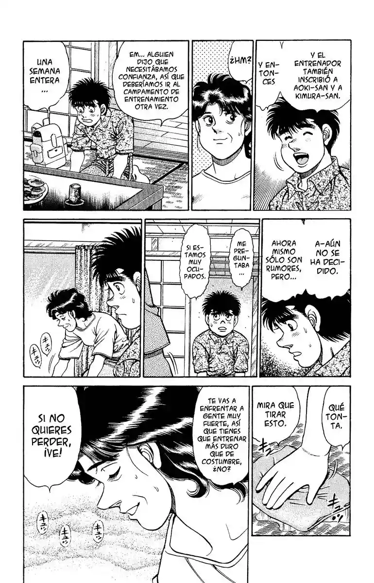 Hajime no Ippo Capítulo 134 - Página 14