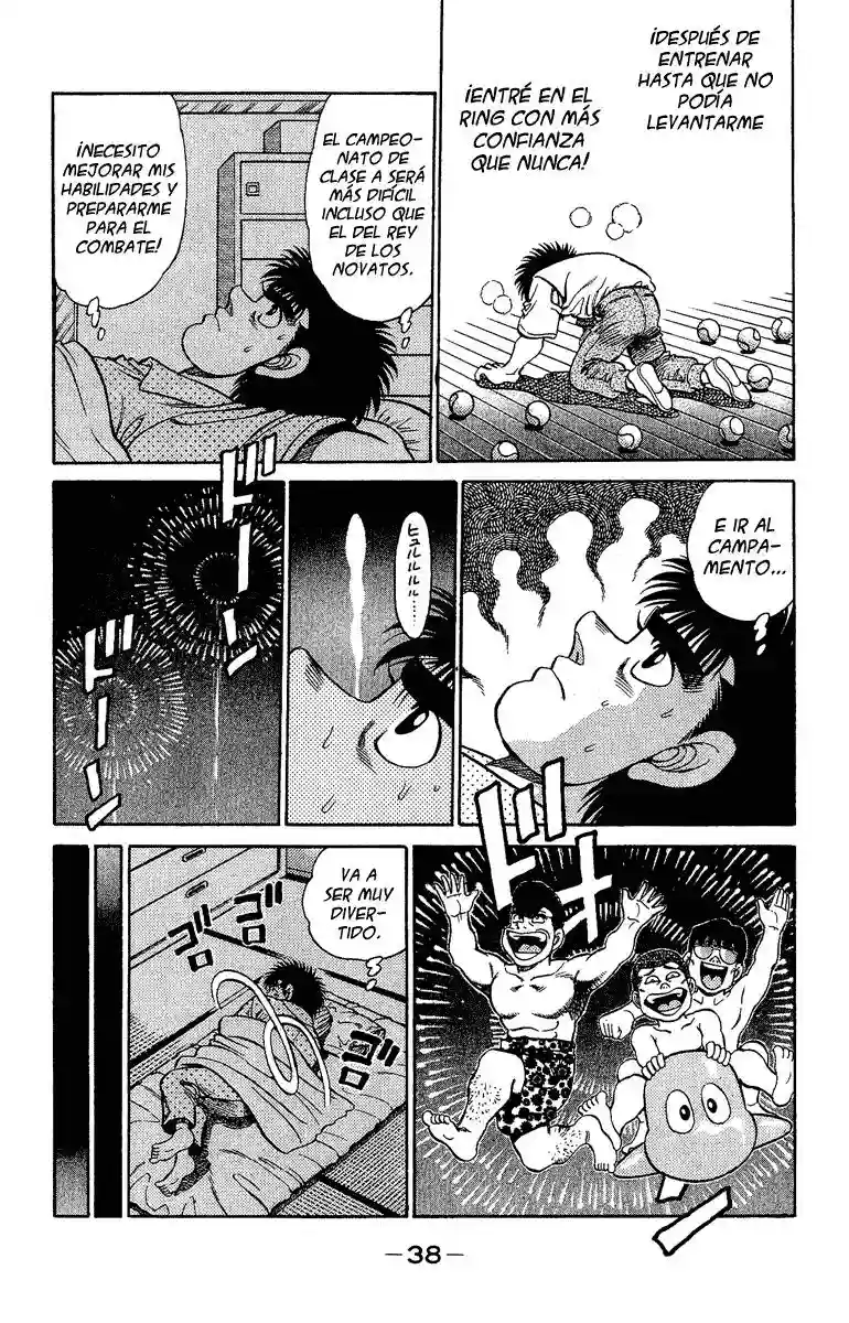 Hajime no Ippo Capítulo 134 - Página 16