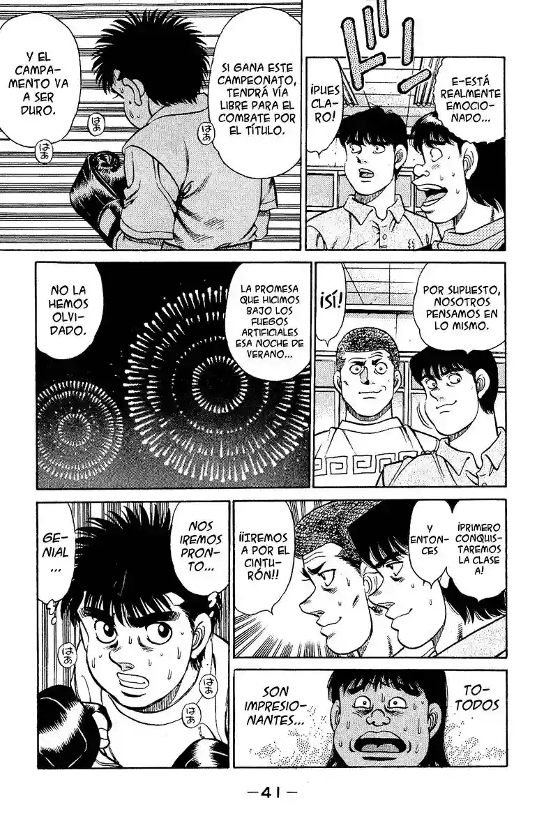 Hajime no Ippo Capítulo 134 - Página 19