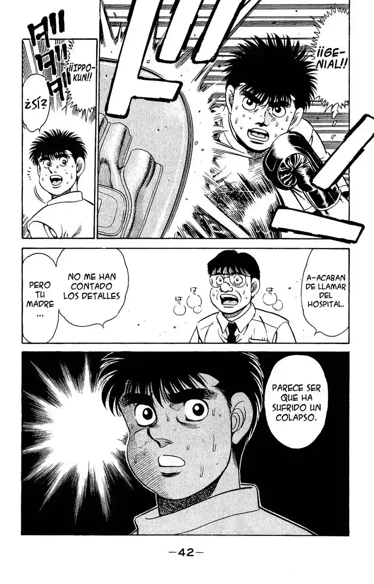 Hajime no Ippo Capítulo 134 - Página 20