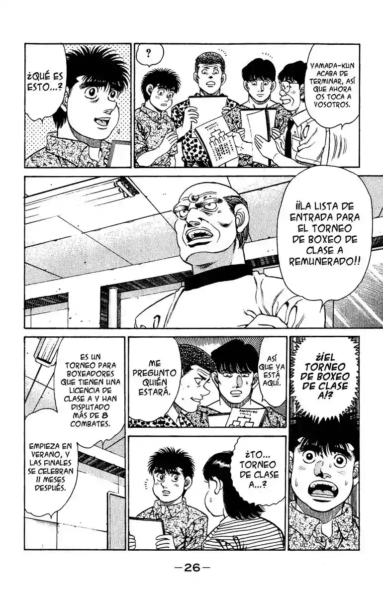 Hajime no Ippo Capítulo 134 - Página 4