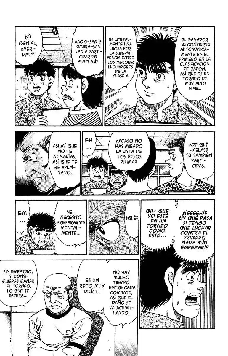 Hajime no Ippo Capítulo 134 - Página 5