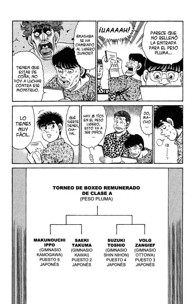 Hajime no Ippo Capítulo 134 - Página 7