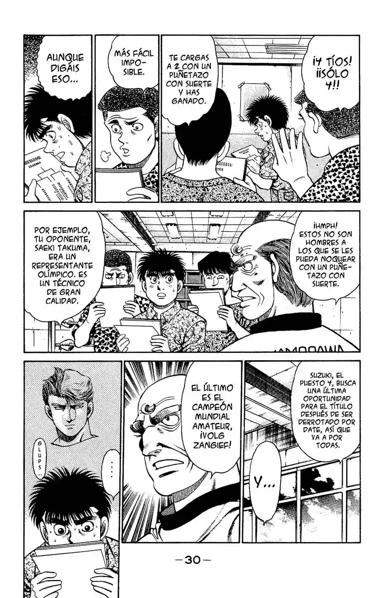 Hajime no Ippo Capítulo 134 - Página 8