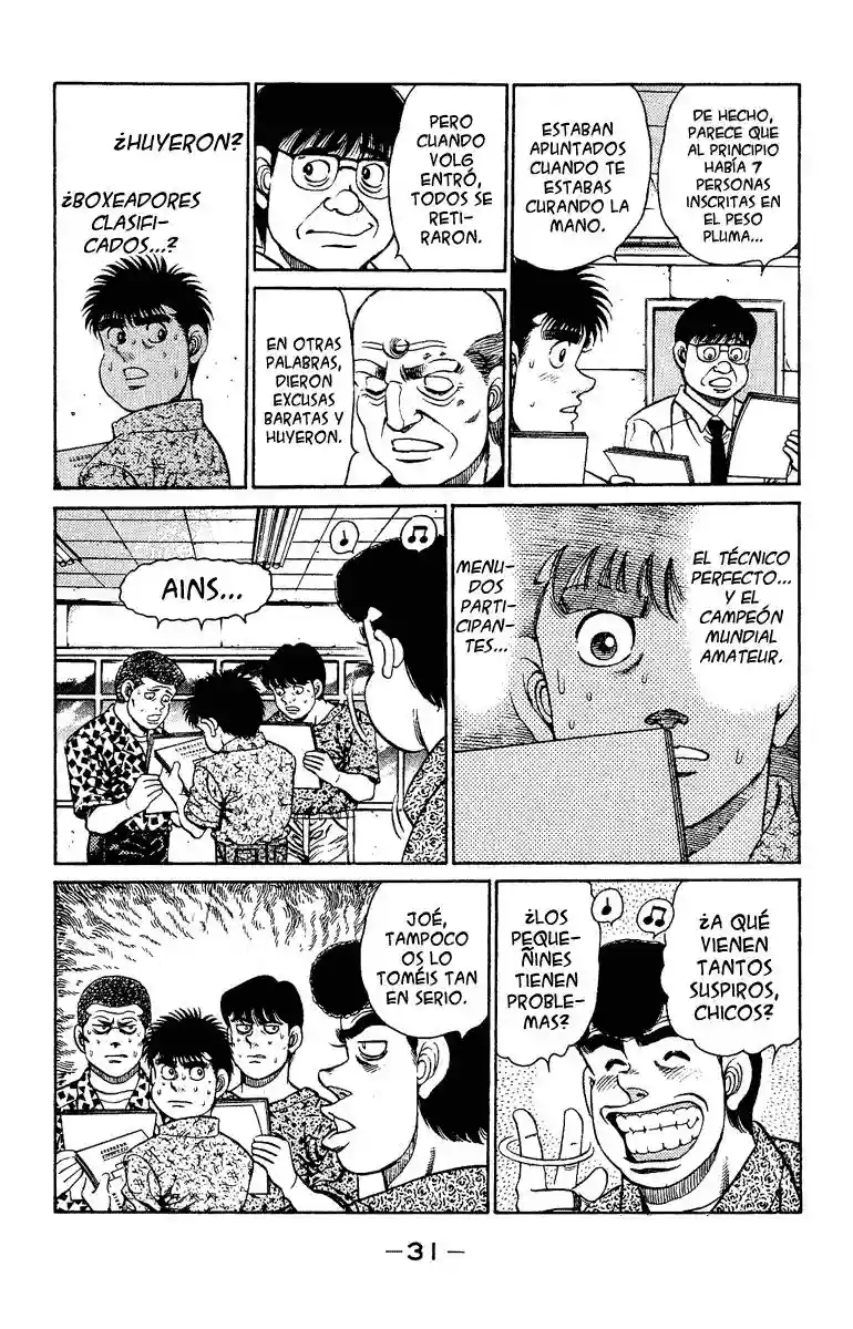 Hajime no Ippo Capítulo 134 - Página 9