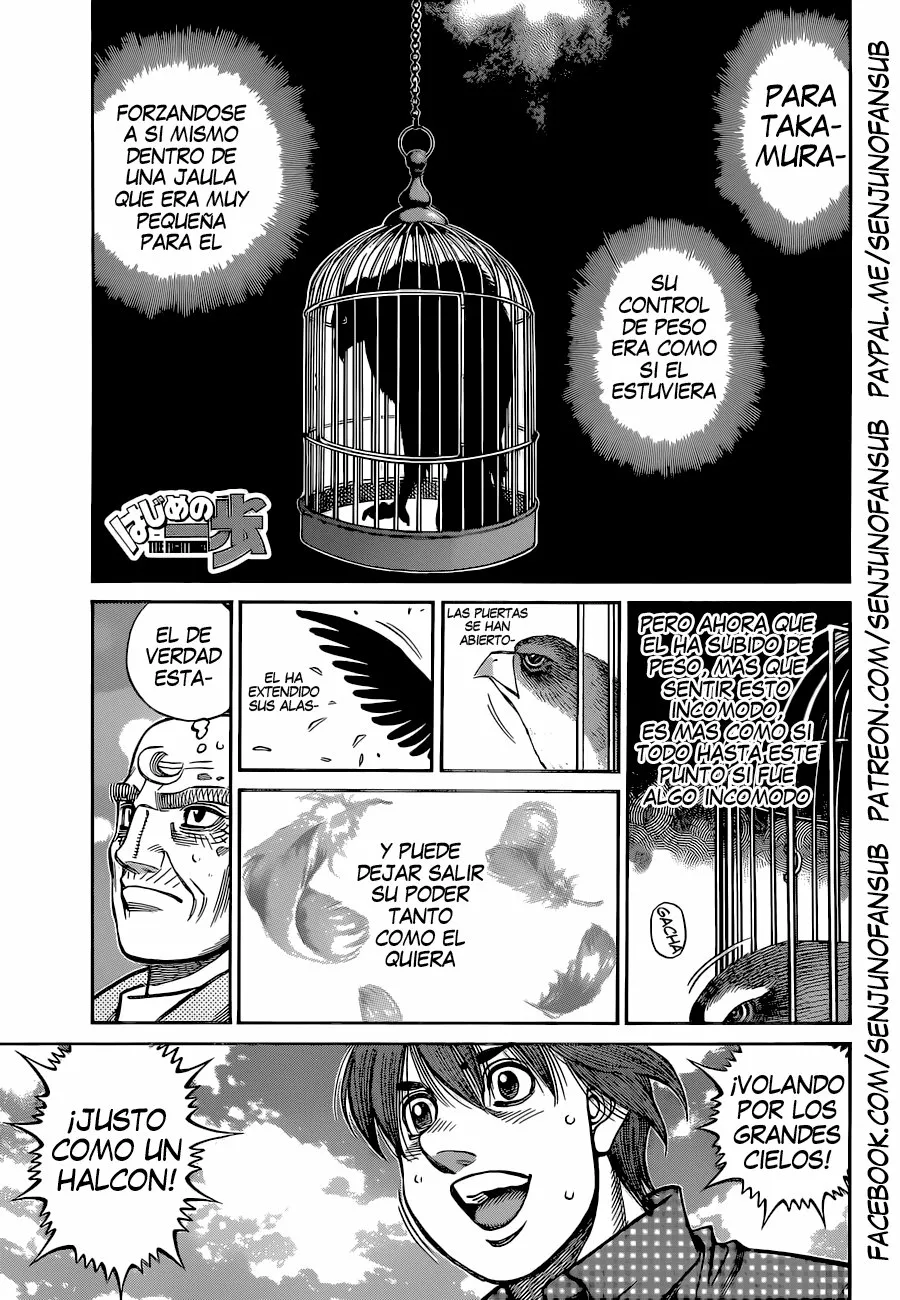 Hajime no Ippo Capítulo 1340 - Página 1