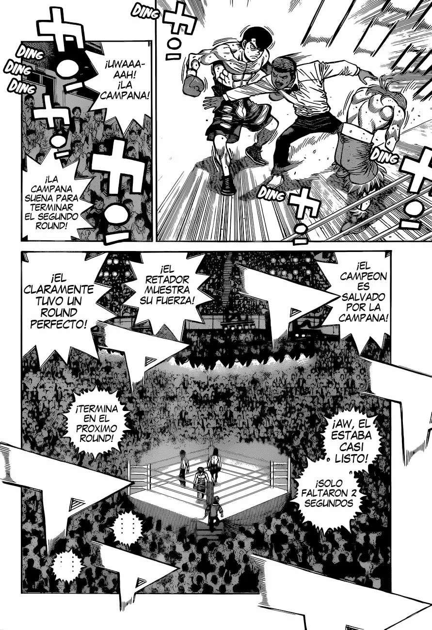 Hajime no Ippo Capítulo 1340 - Página 10