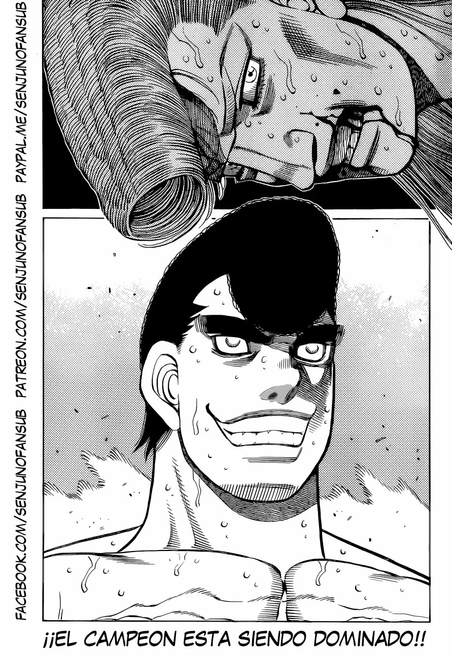 Hajime no Ippo Capítulo 1340 - Página 11
