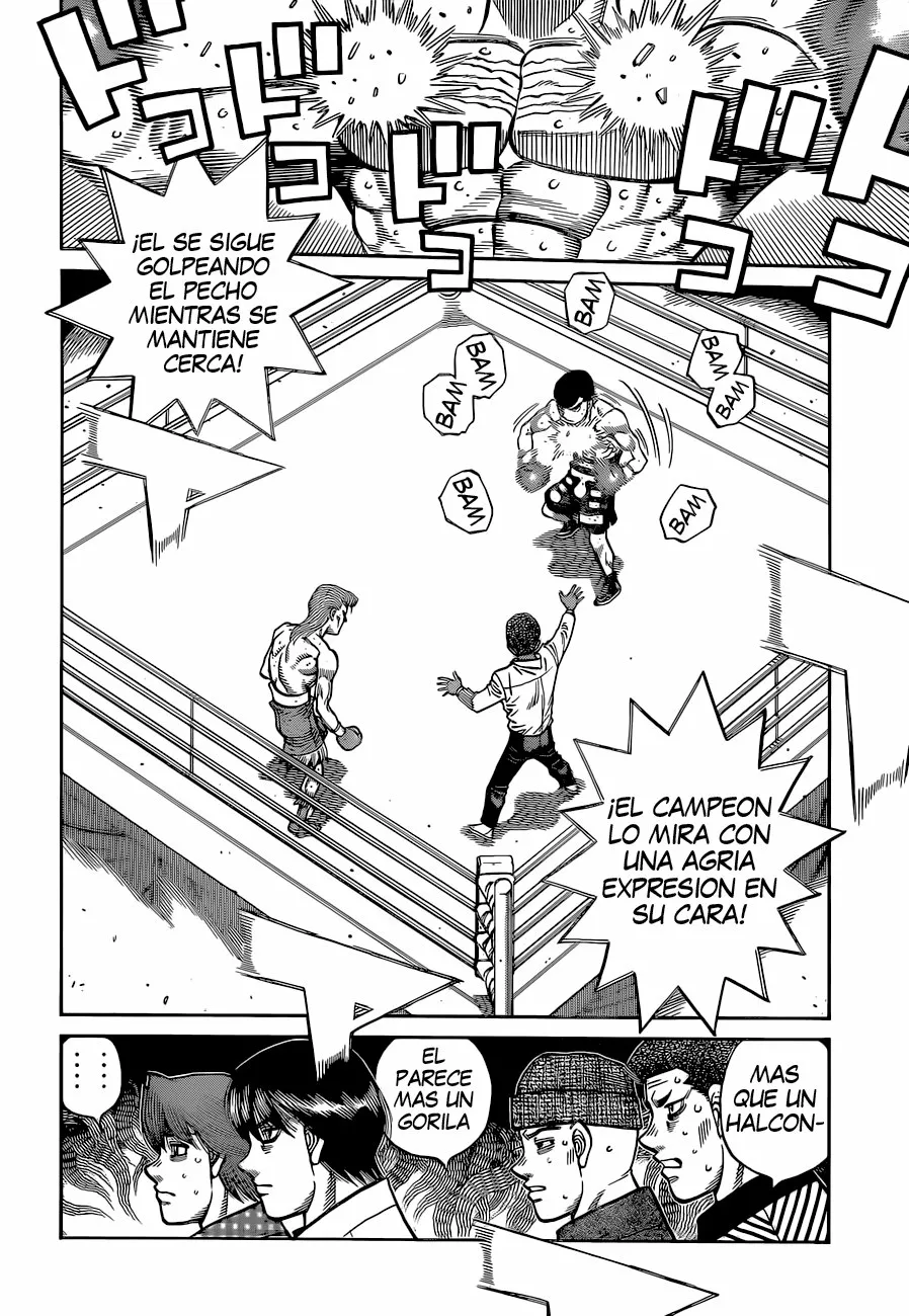 Hajime no Ippo Capítulo 1340 - Página 3