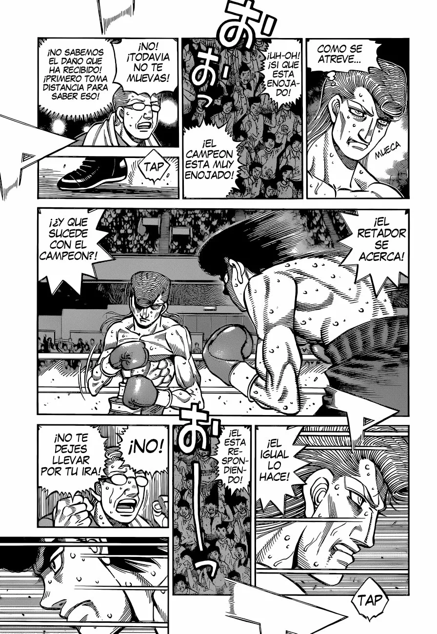 Hajime no Ippo Capítulo 1340 - Página 4
