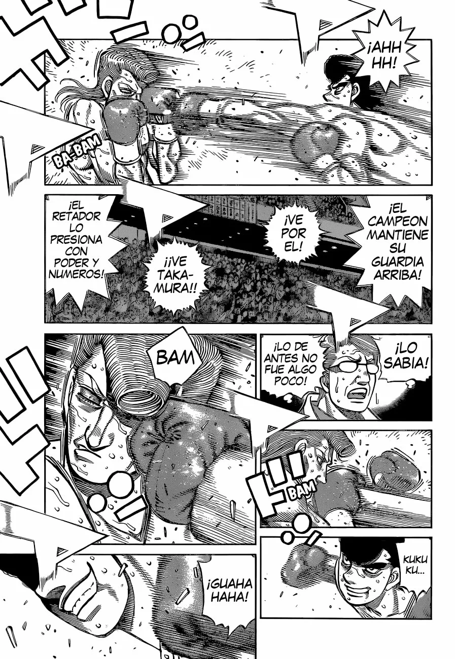 Hajime no Ippo Capítulo 1340 - Página 6
