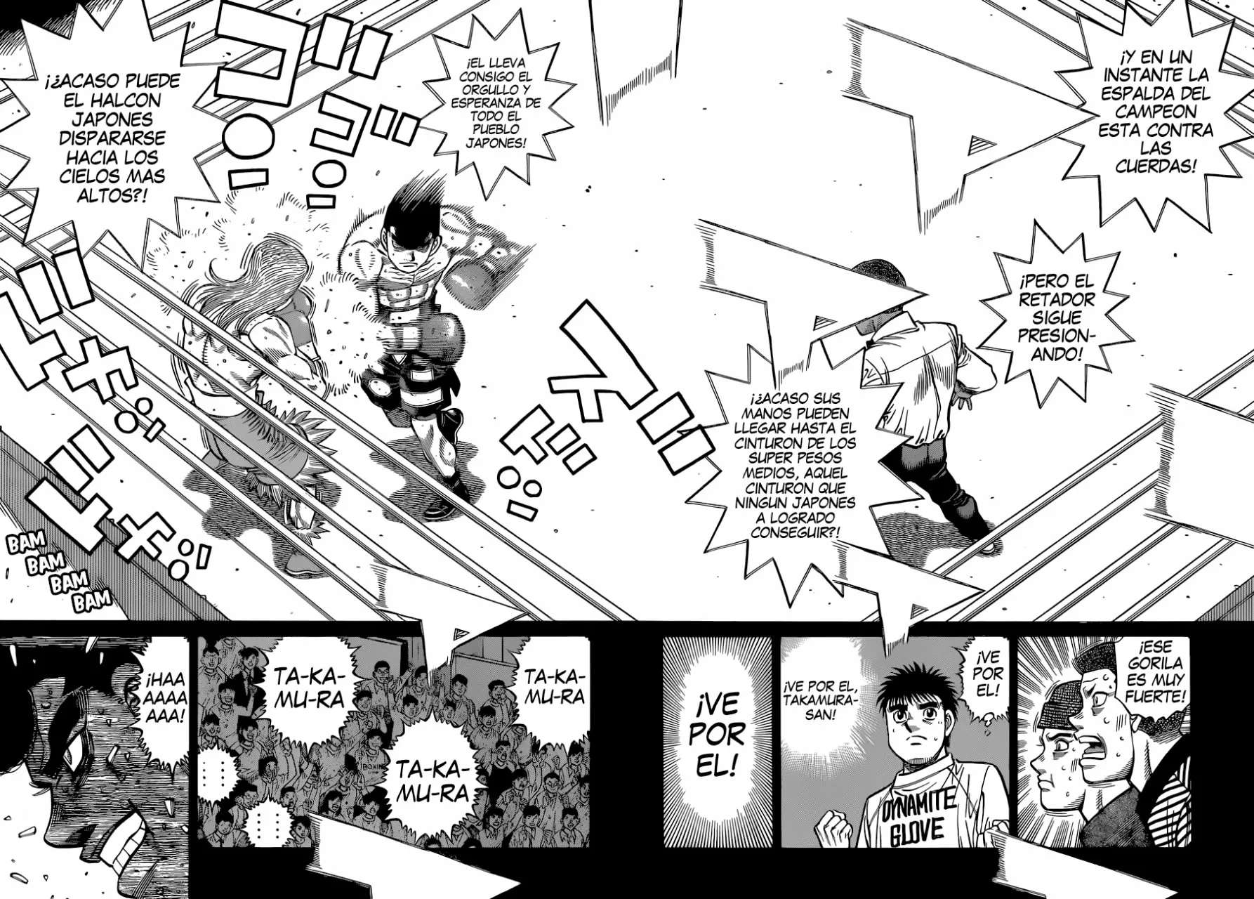 Hajime no Ippo Capítulo 1340 - Página 7