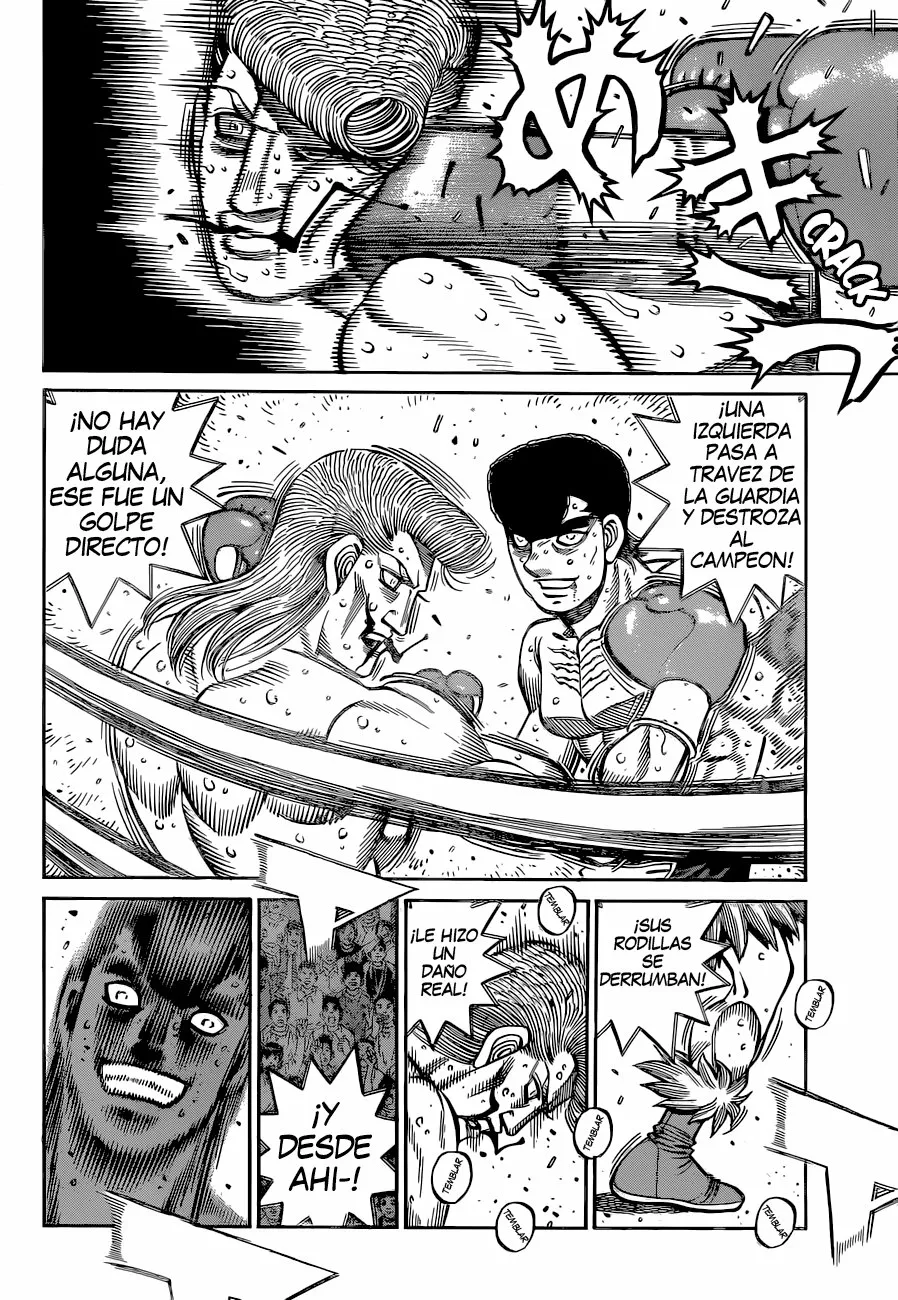 Hajime no Ippo Capítulo 1340 - Página 8