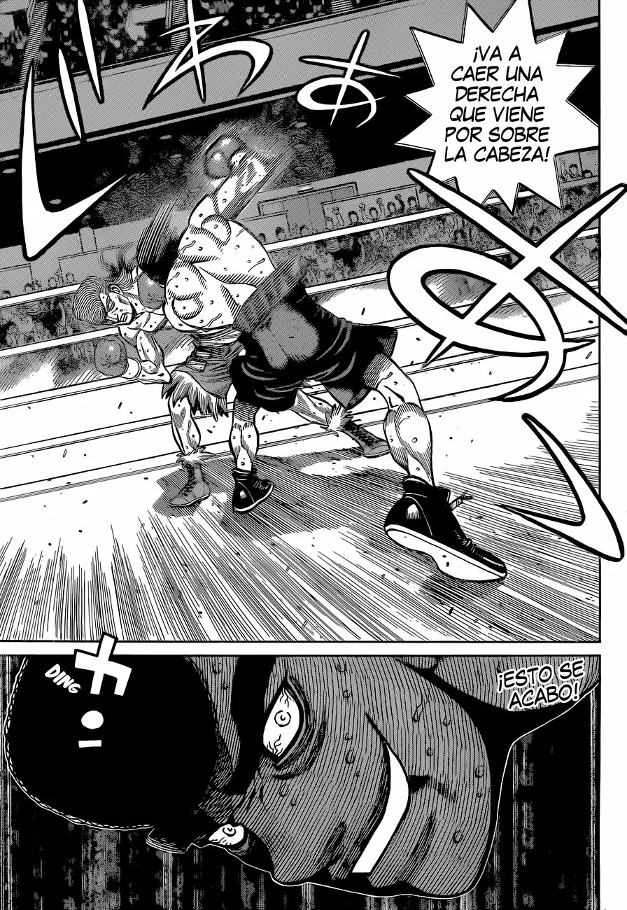 Hajime no Ippo Capítulo 1340 - Página 9