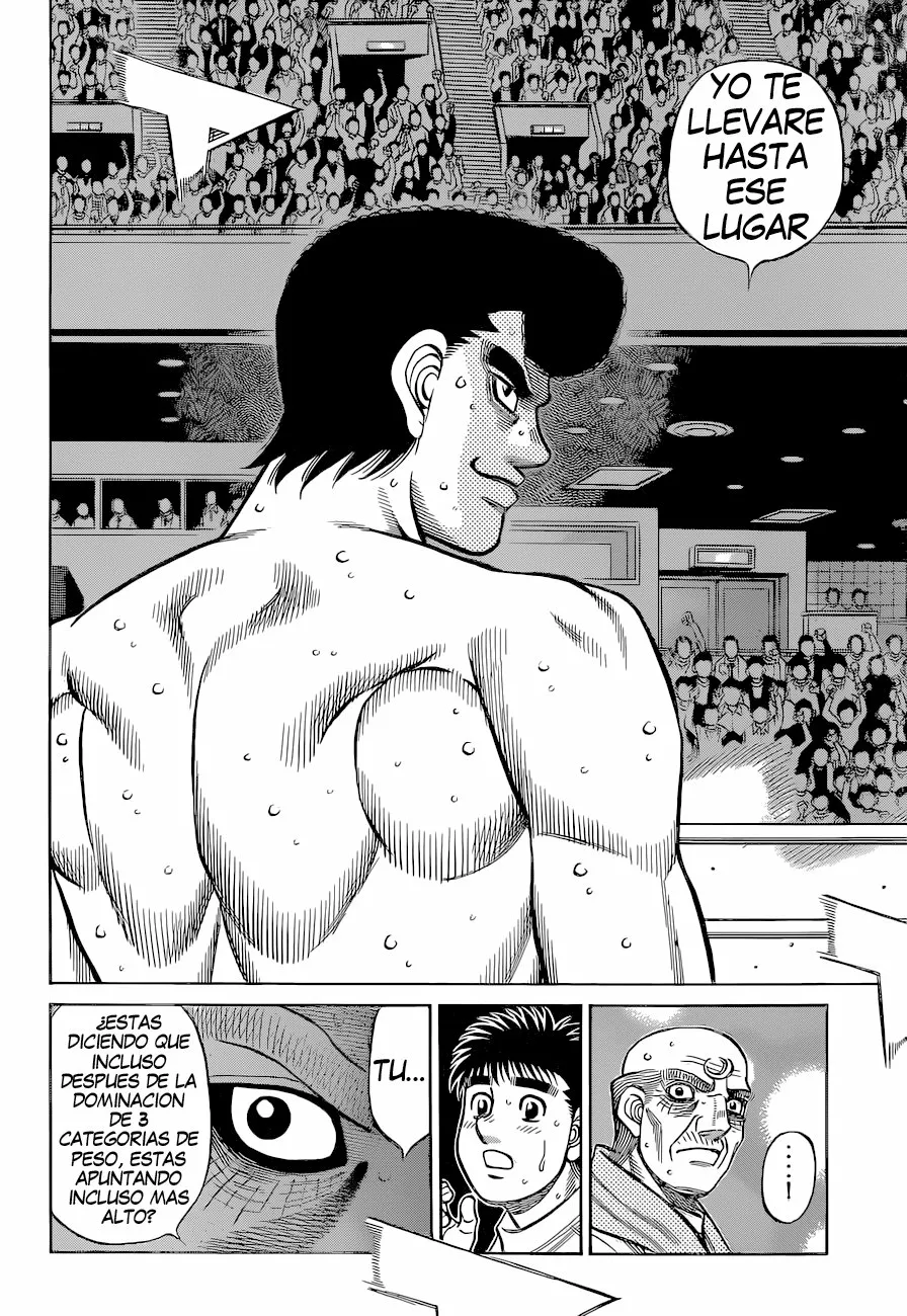 Hajime no Ippo Capítulo 1341 - Página 10