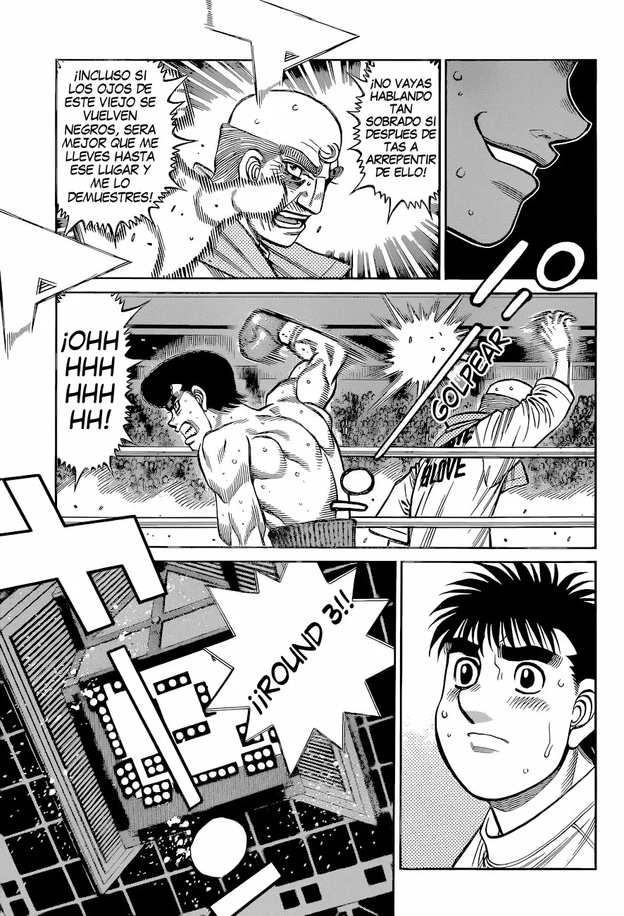 Hajime no Ippo Capítulo 1341 - Página 11