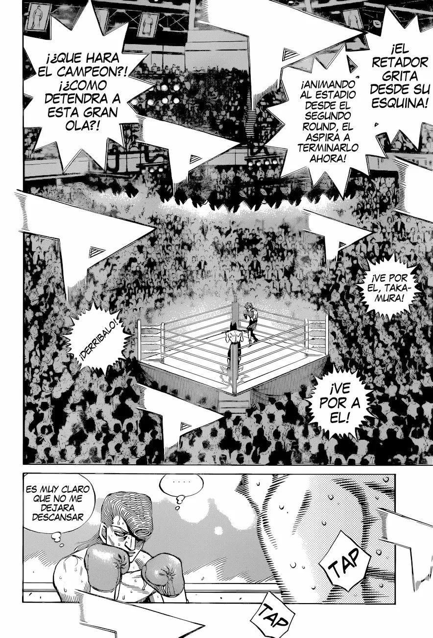Hajime no Ippo Capítulo 1341 - Página 12