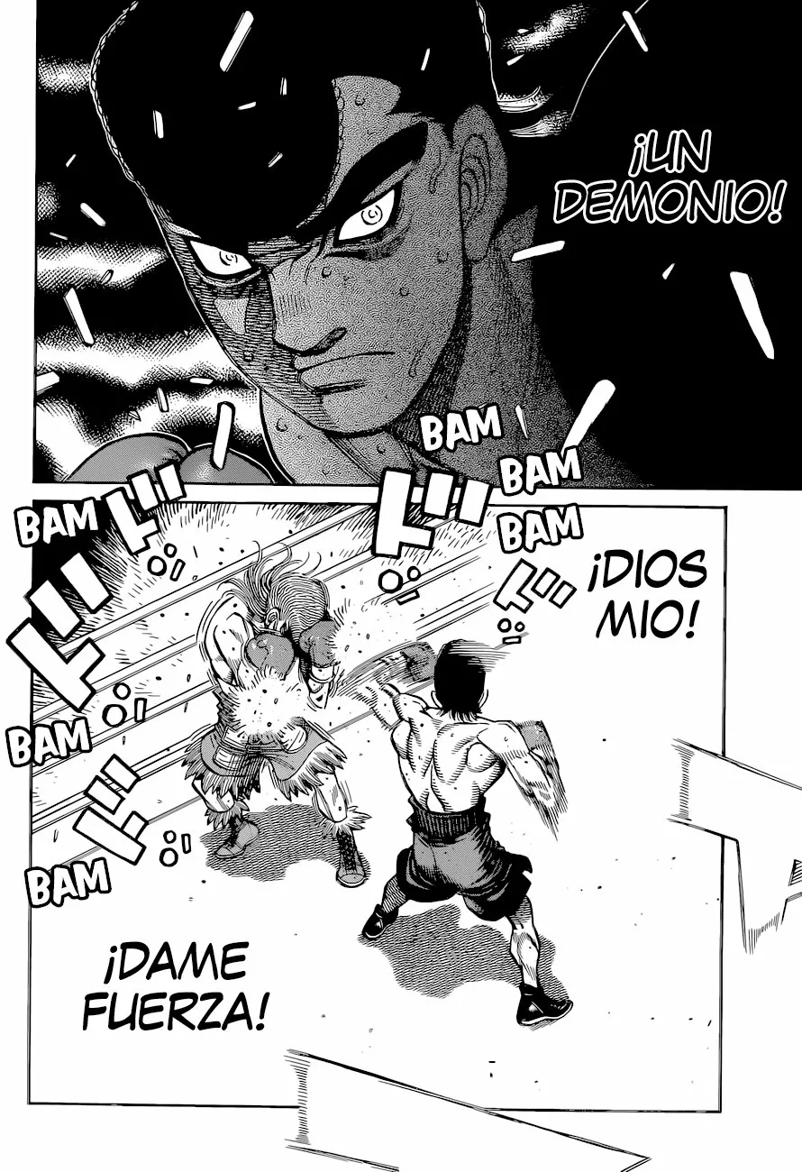 Hajime no Ippo Capítulo 1341 - Página 14