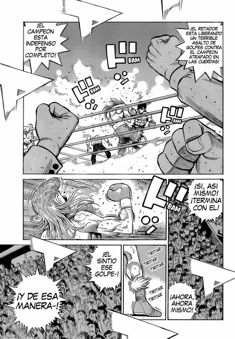Hajime no Ippo Capítulo 1341 - Página 15