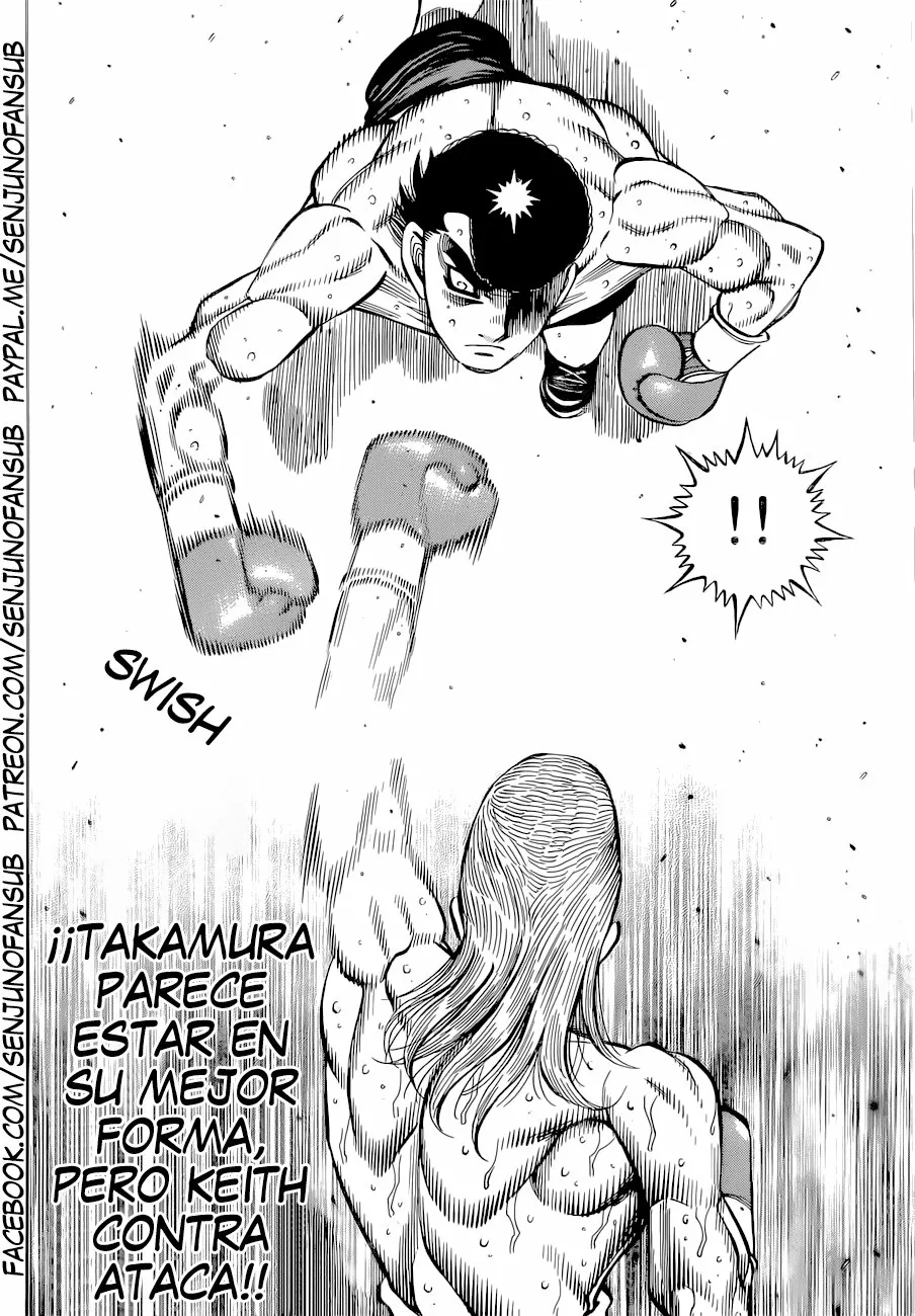 Hajime no Ippo Capítulo 1341 - Página 16