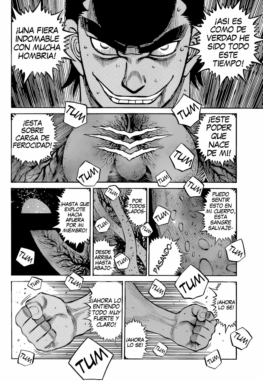 Hajime no Ippo Capítulo 1341 - Página 2