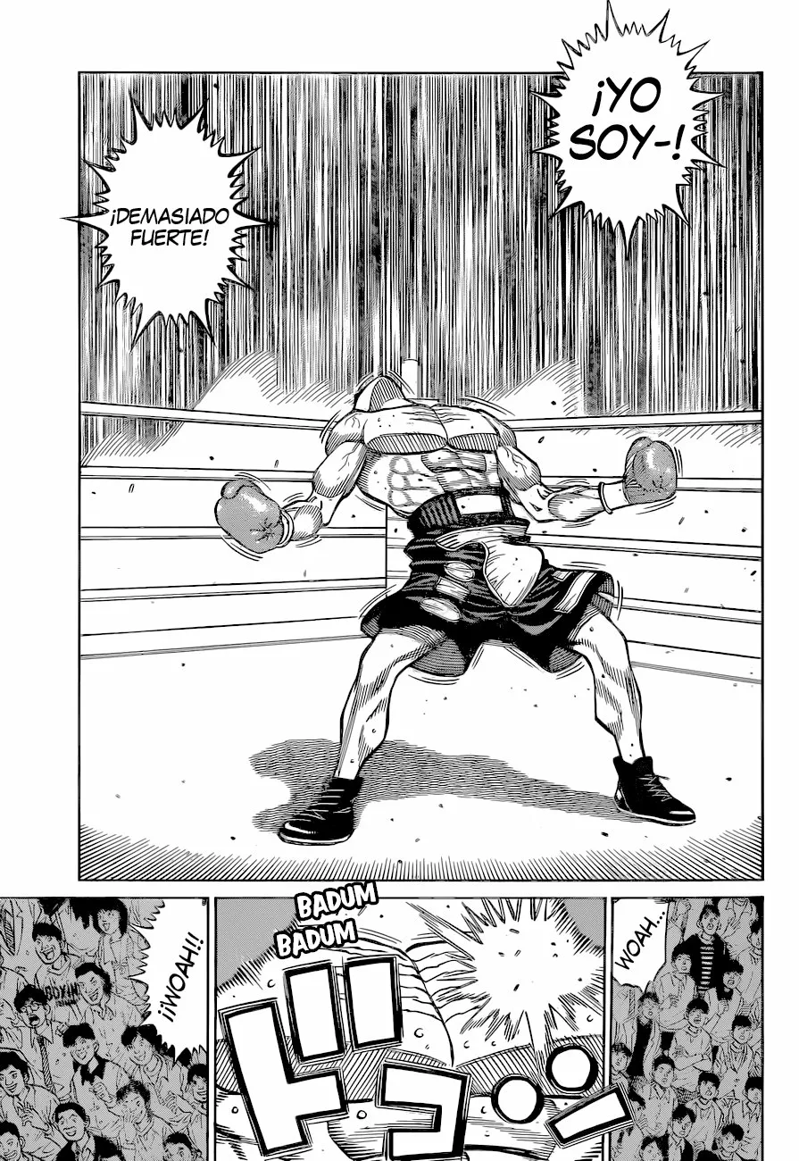 Hajime no Ippo Capítulo 1341 - Página 3