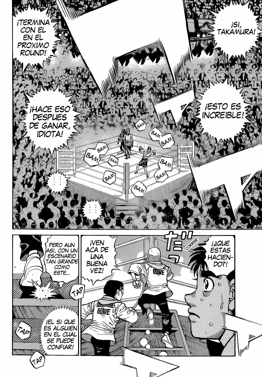 Hajime no Ippo Capítulo 1341 - Página 4