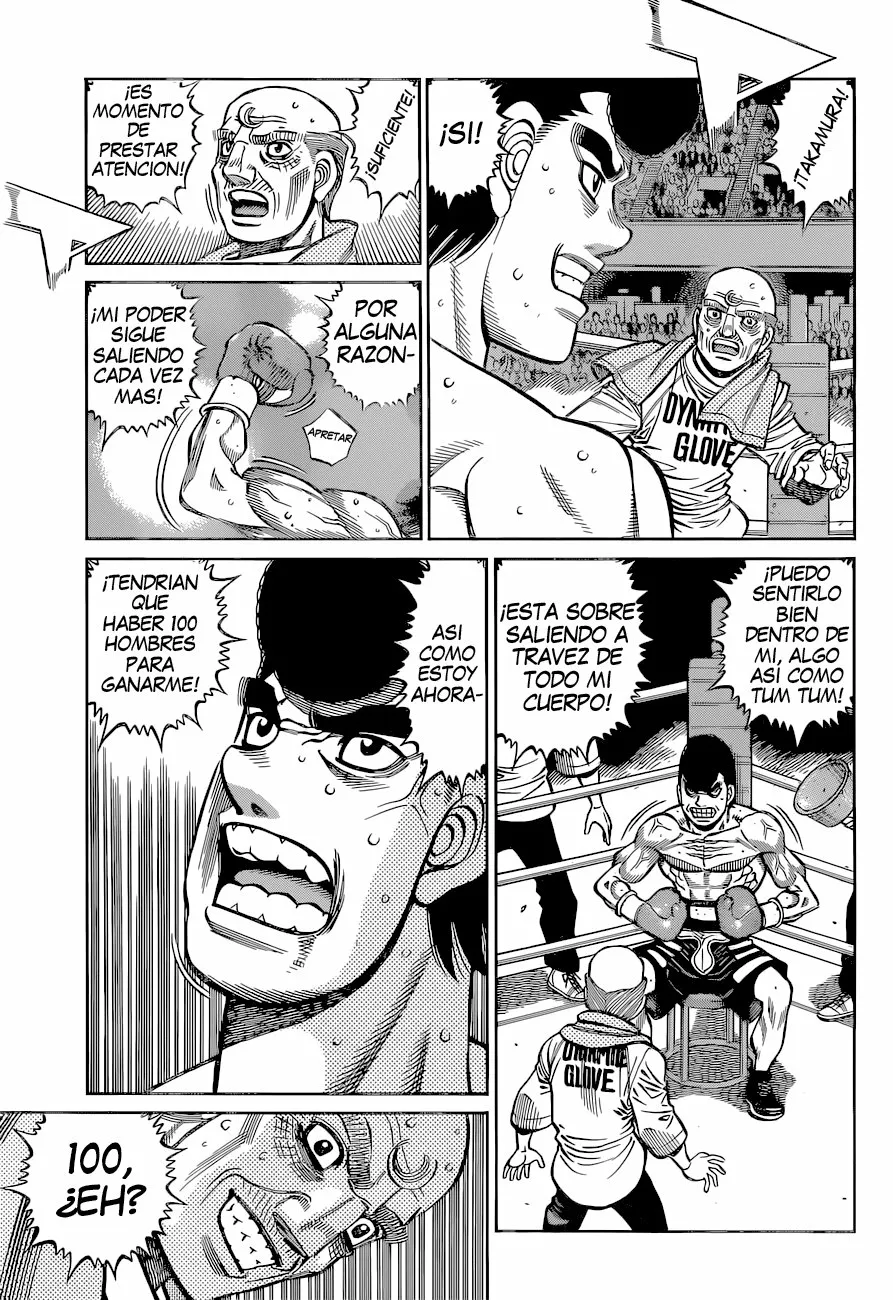 Hajime no Ippo Capítulo 1341 - Página 5