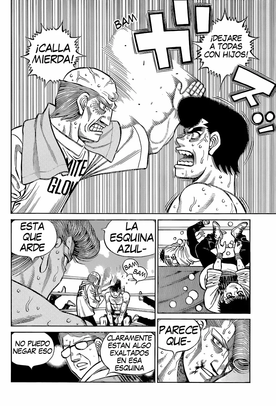 Hajime no Ippo Capítulo 1341 - Página 6
