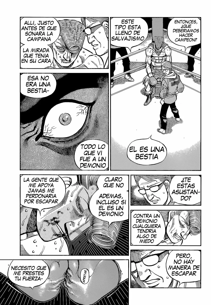 Hajime no Ippo Capítulo 1341 - Página 7