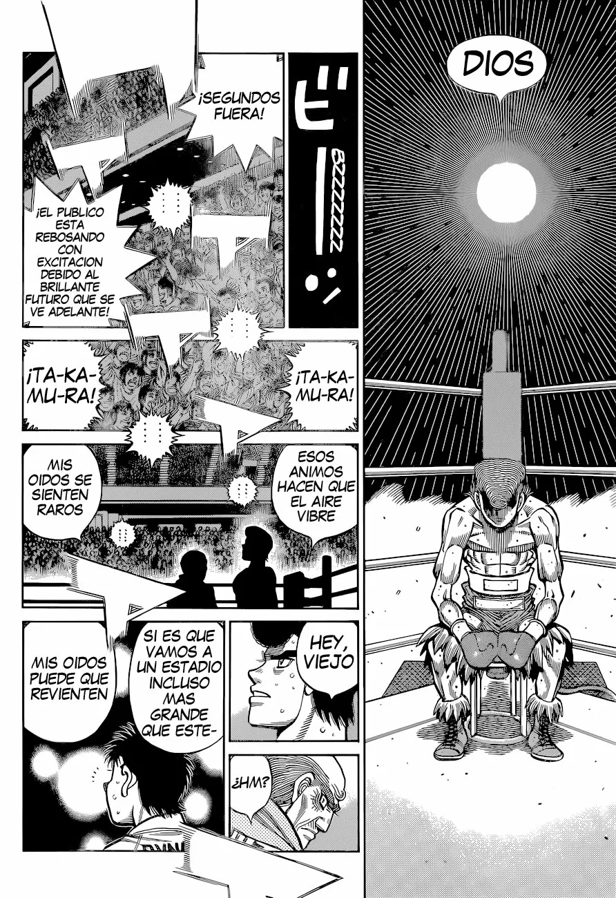 Hajime no Ippo Capítulo 1341 - Página 8