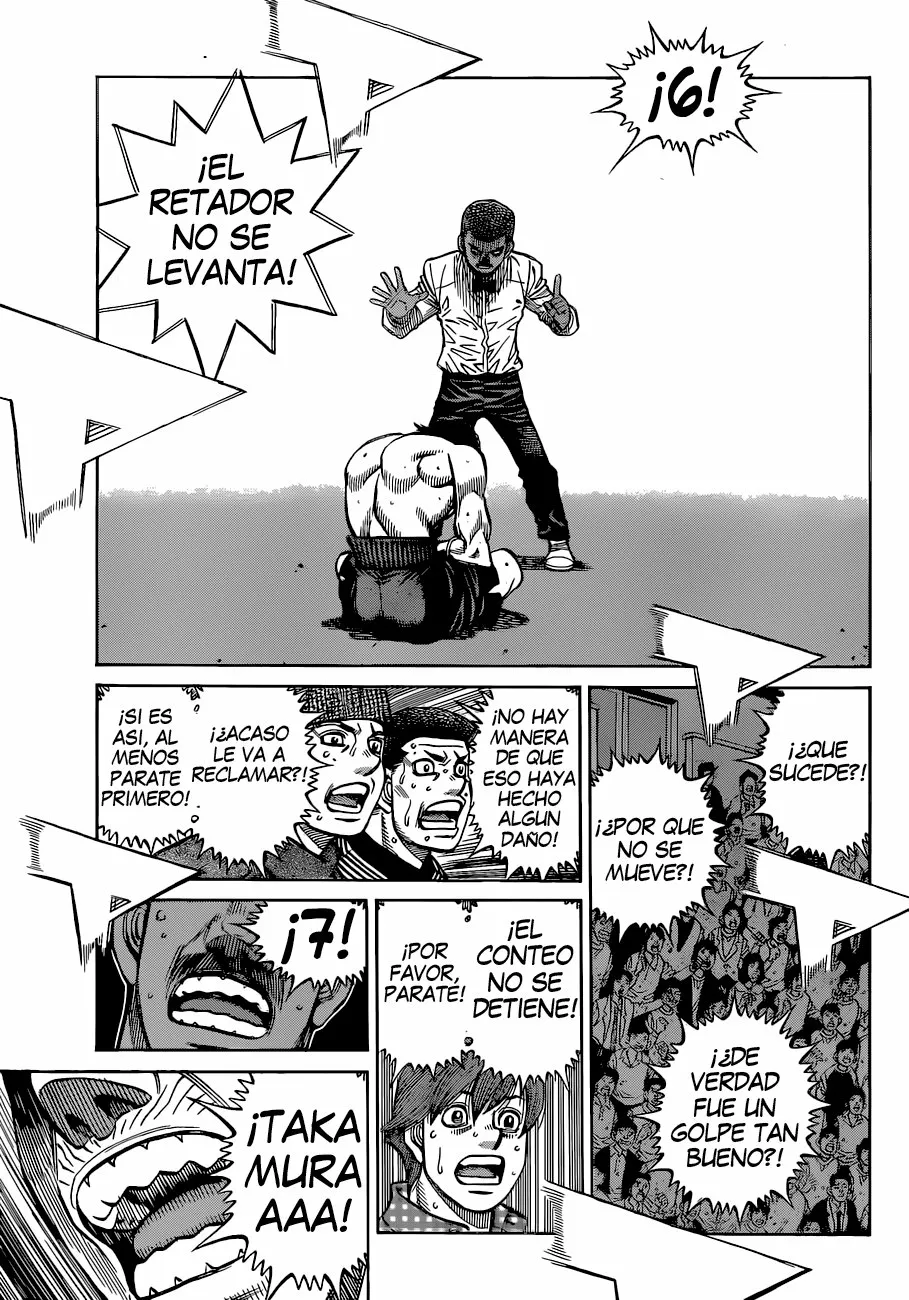Hajime no Ippo Capítulo 1342 - Página 11