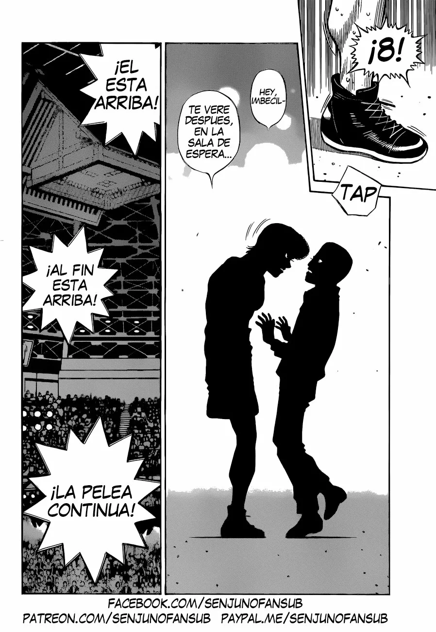 Hajime no Ippo Capítulo 1342 - Página 12