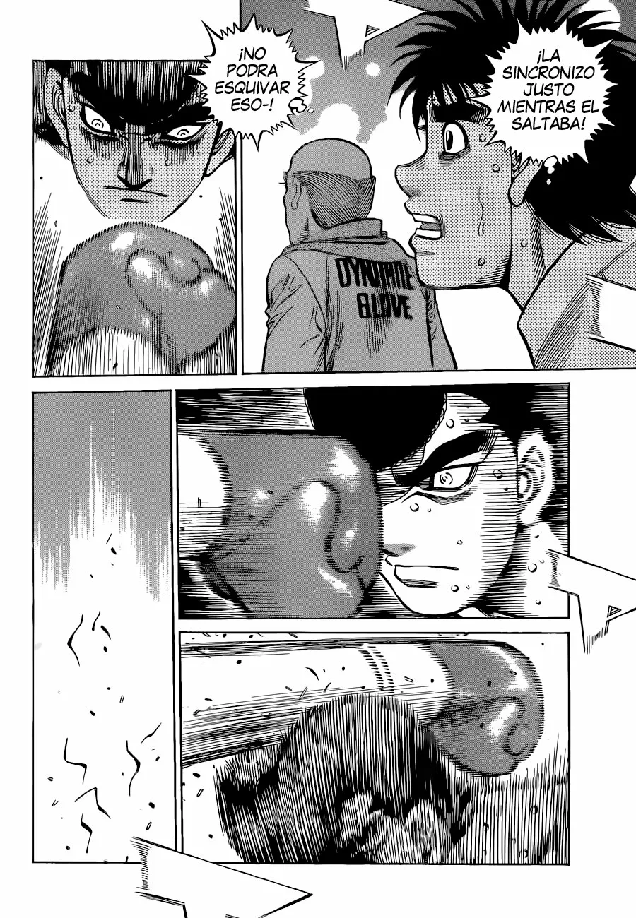 Hajime no Ippo Capítulo 1342 - Página 2