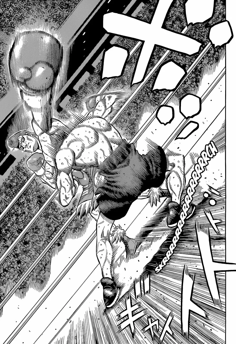 Hajime no Ippo Capítulo 1342 - Página 3