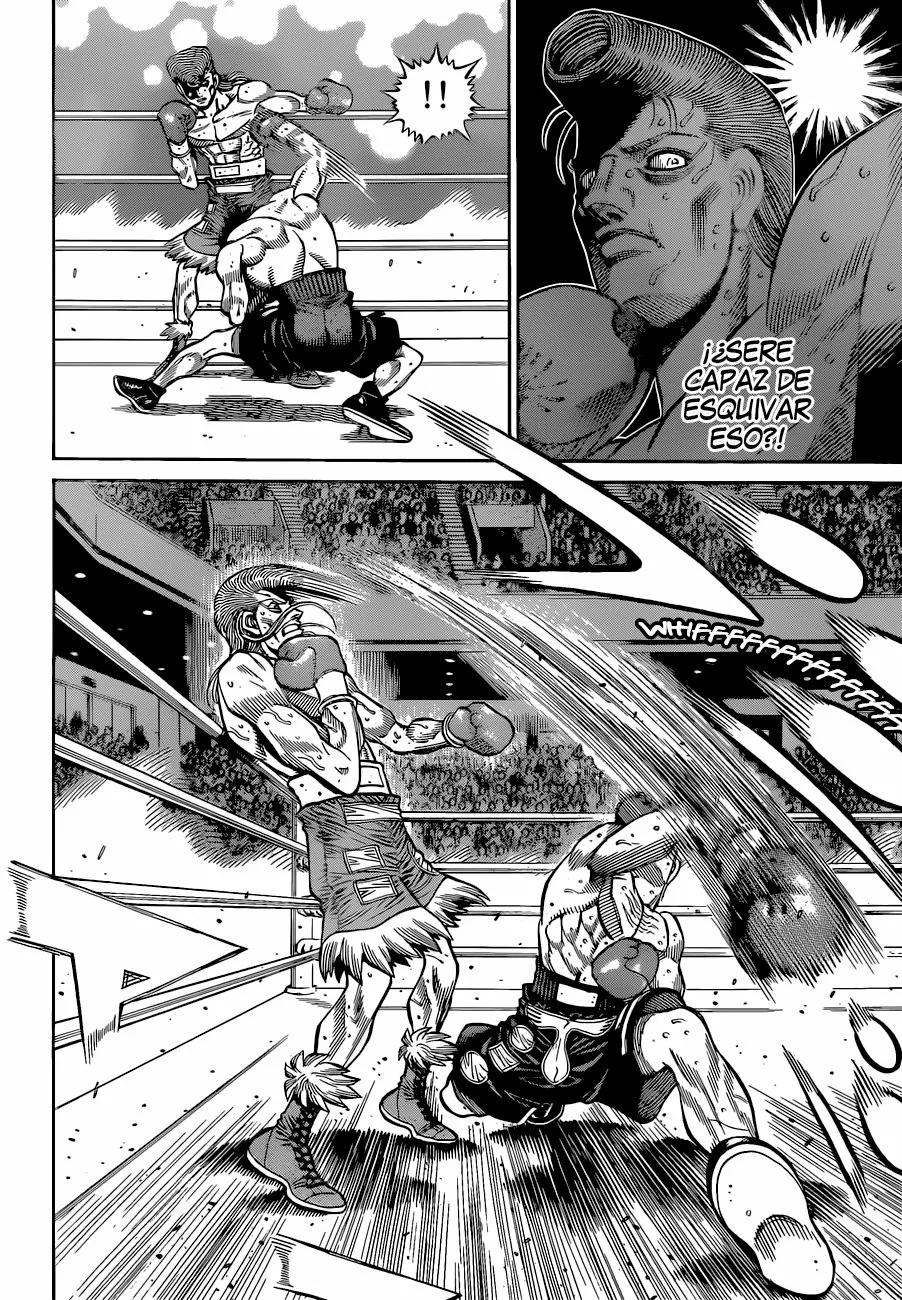 Hajime no Ippo Capítulo 1342 - Página 4